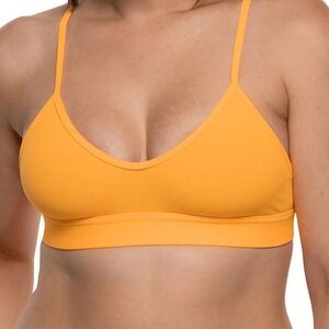 Jolyn Mara Bikini Top in Mango